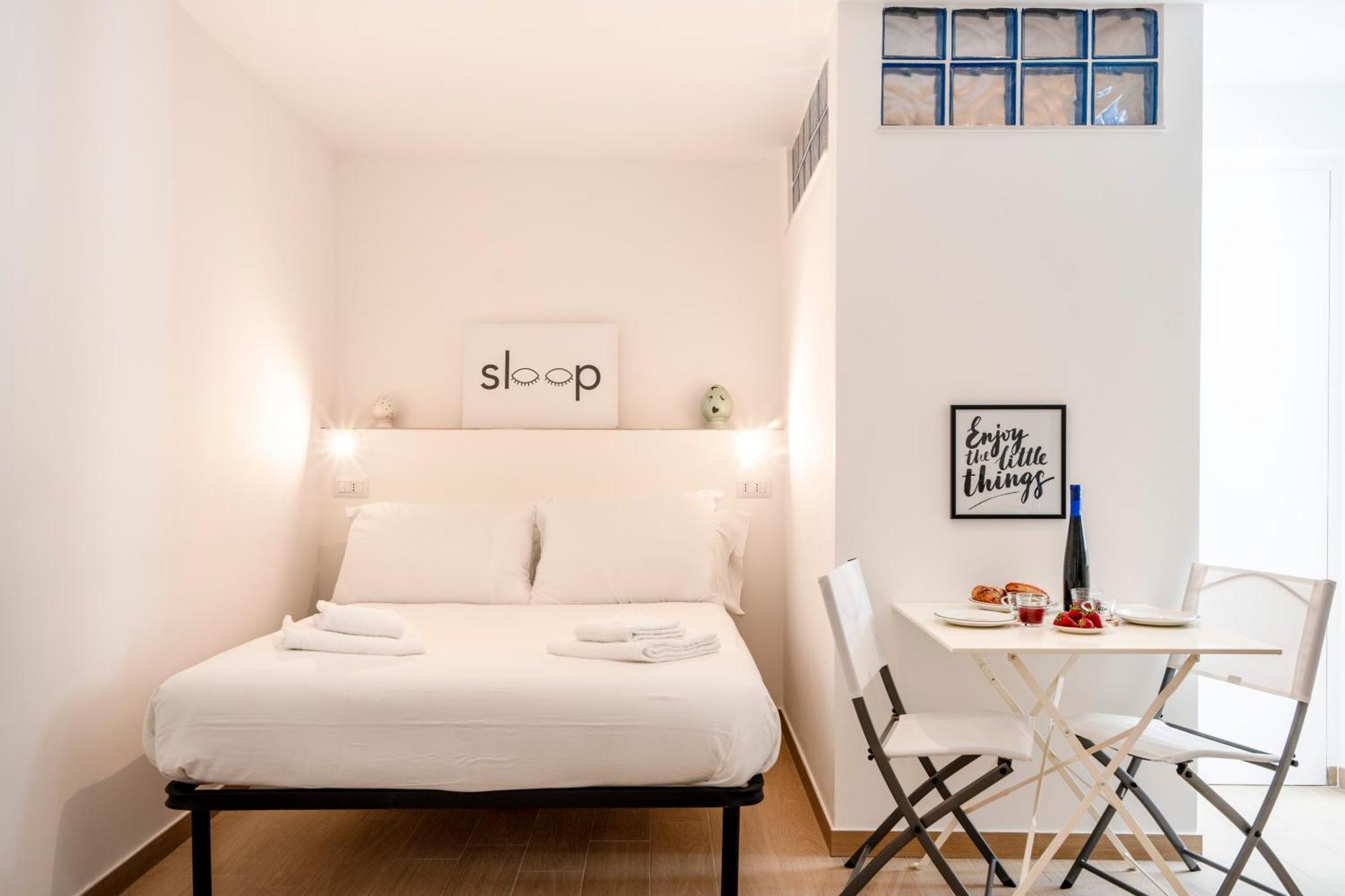 Room 4 - Lovely & Functional Studio Bari Buitenkant foto